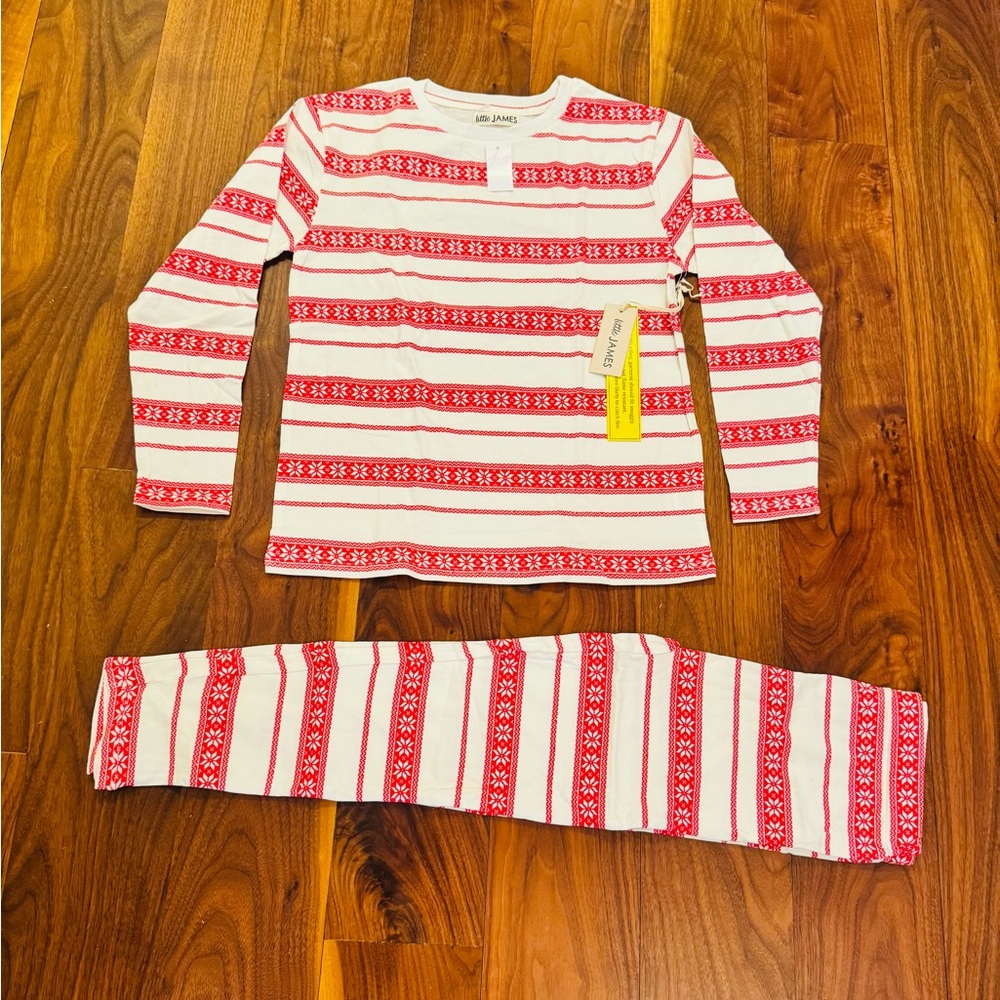 Little James PJ Set